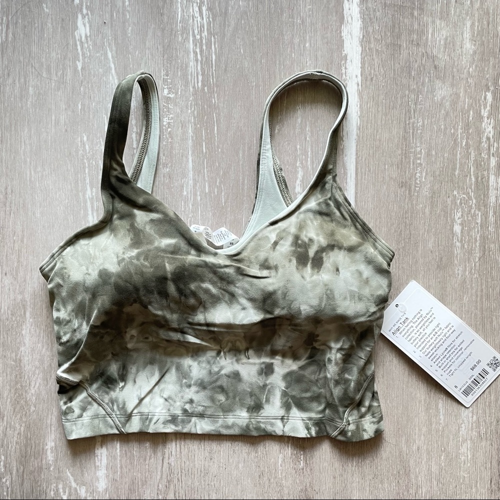 Lululemon Align Cropped Tank Top - Diamond Dye - Picture 2 of 5